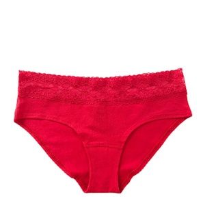 Victoria's Secret Lace Low Rise Hiphugger Panty